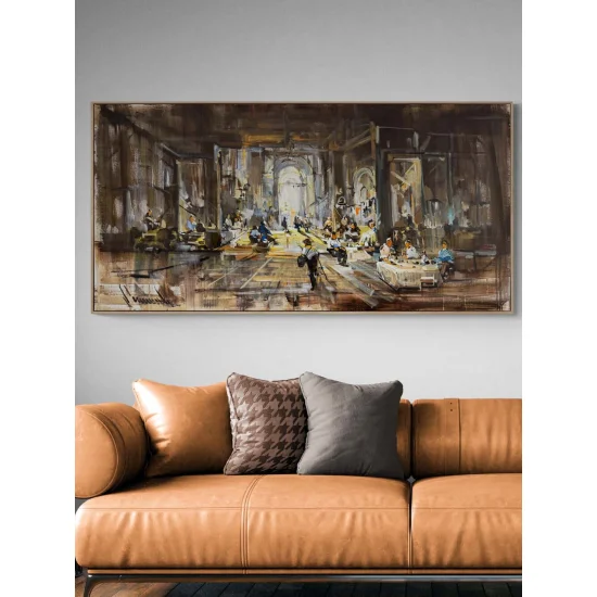 Moments Drawn with Light Oil Painting