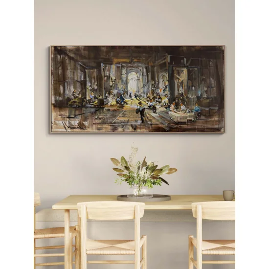 Moments Drawn with Light Oil Painting