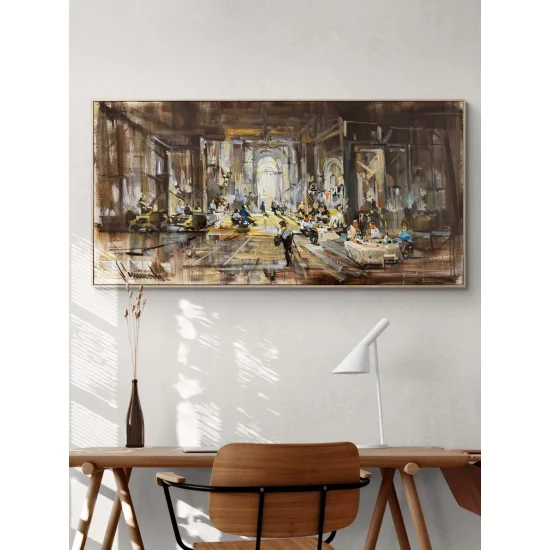 Moments Drawn with Light Oil Painting