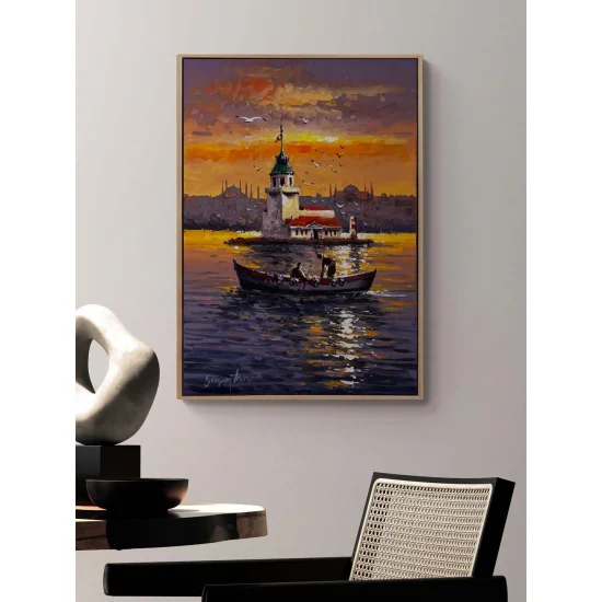 Istanbul’s Silent Heritage Oil Painting