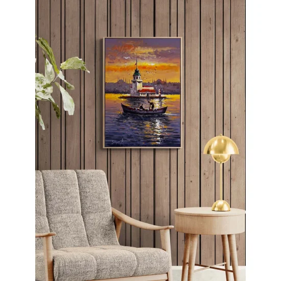 Istanbul’s Silent Heritage Oil Painting