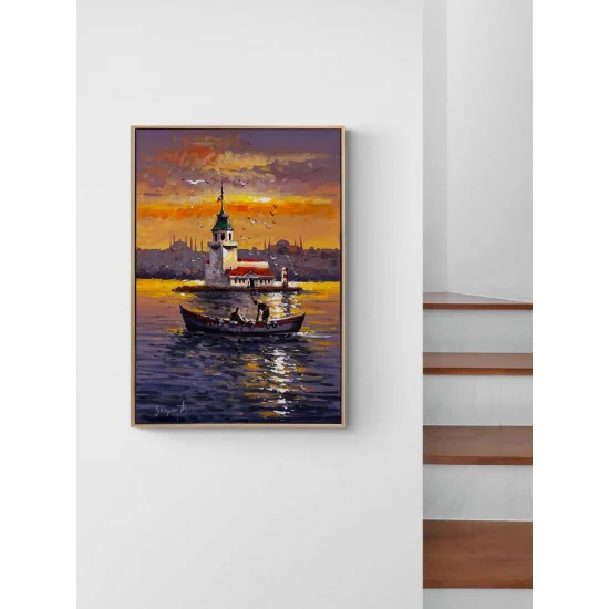 Istanbul’s Silent Heritage Oil Painting