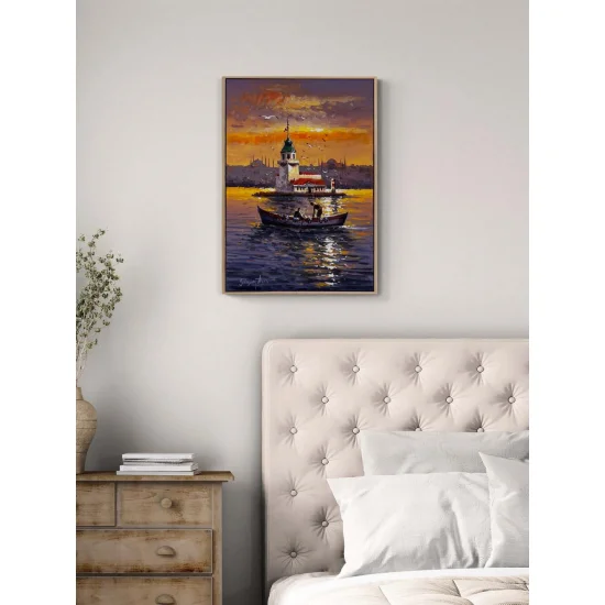 Istanbul’s Silent Heritage Oil Painting