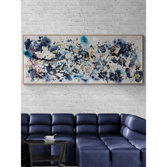 Gökyüzü Yolcusu Yağlı Boya Tablosu