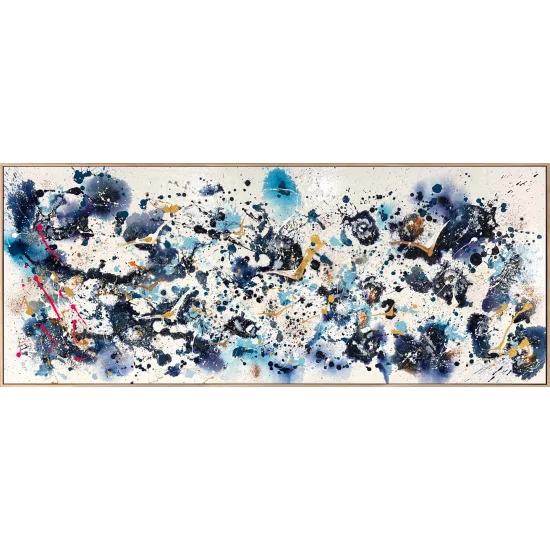 Gökyüzü Yolcusu Yağlı Boya Tablosu