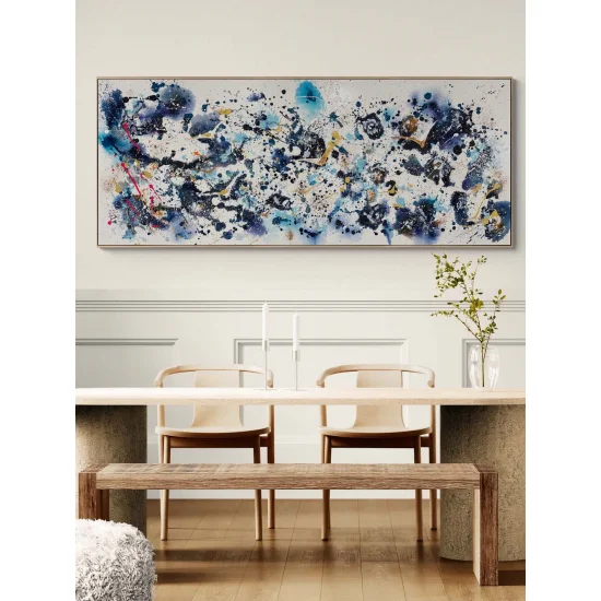 Gökyüzü Yolcusu Yağlı Boya Tablosu