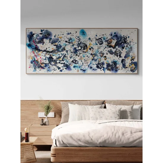 Gökyüzü Yolcusu Yağlı Boya Tablosu