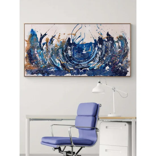 Uçan Düşler Yağlı Boya Tablosu