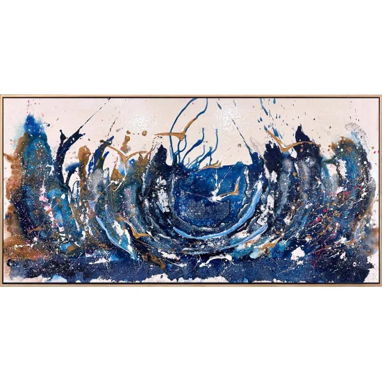 Uçan Düşler Yağlı Boya Tablosu