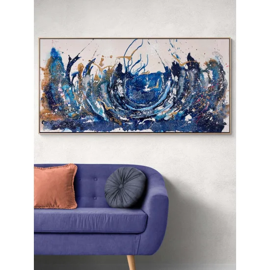 Uçan Düşler Yağlı Boya Tablosu