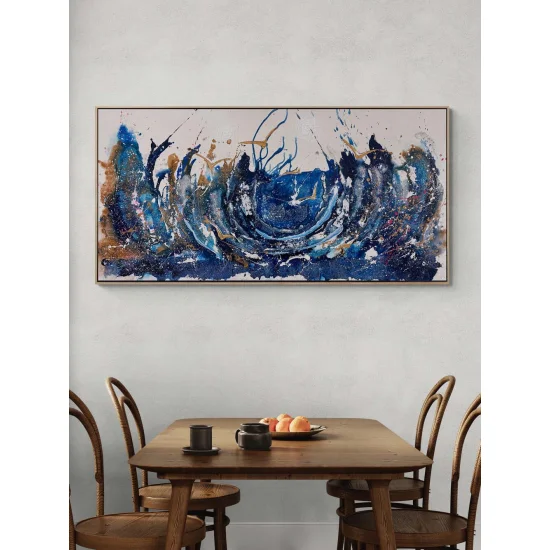 Uçan Düşler Yağlı Boya Tablosu