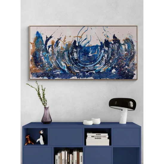 Uçan Düşler Yağlı Boya Tablosu