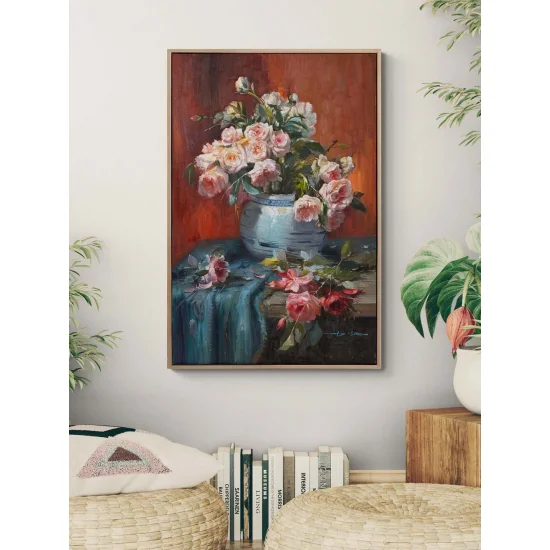 Story of the Withered Rose Oil Painting