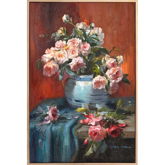 Story of the Withered Rose Oil Painting