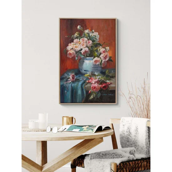 Story of the Withered Rose Oil Painting