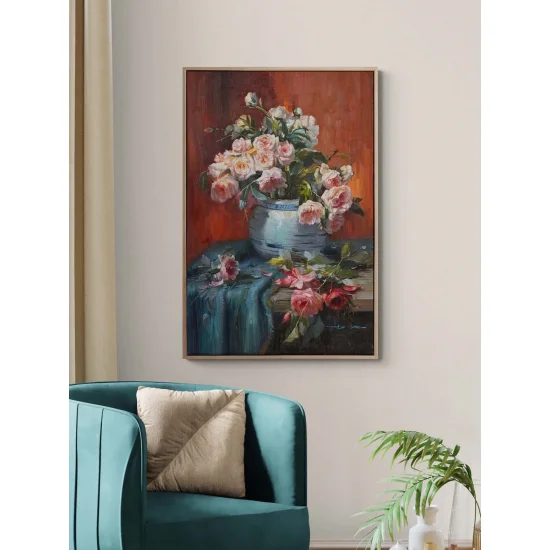 Story of the Withered Rose Oil Painting