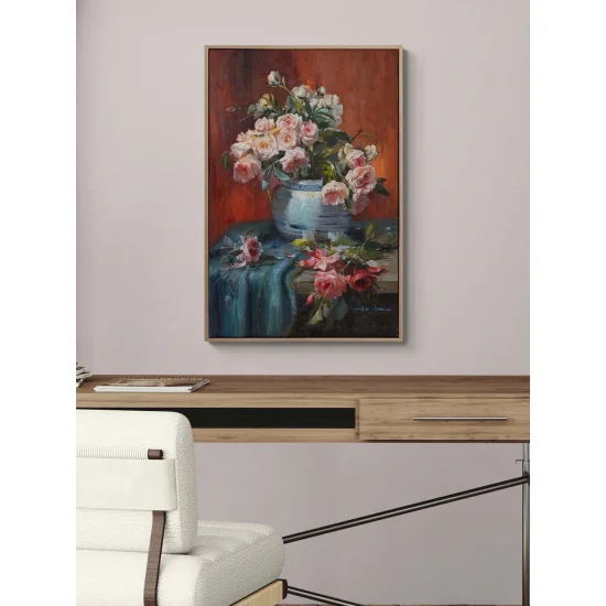 Story of the Withered Rose Oil Painting