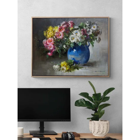 Flowers of Silent Love Oil Painting