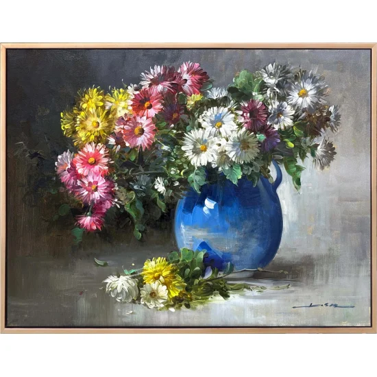 Flowers of Silent Love Oil Painting