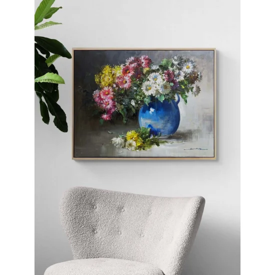 Flowers of Silent Love Oil Painting