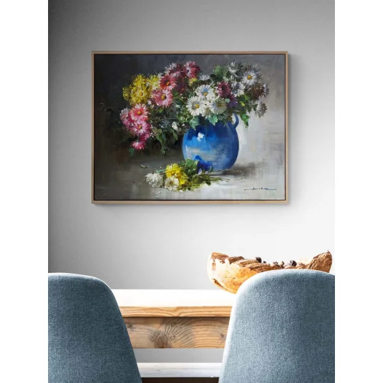 Flowers of Silent Love Oil Painting