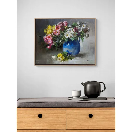 Flowers of Silent Love Oil Painting