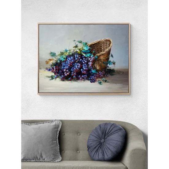 Grapes Oil Painting
