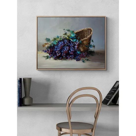 Grapes Oil Painting
