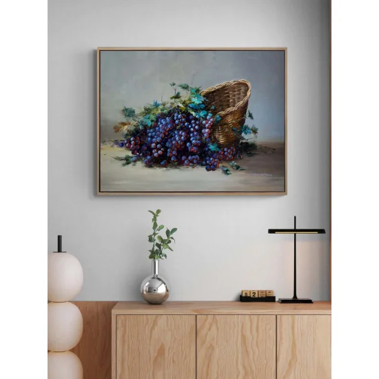 Grapes Oil Painting