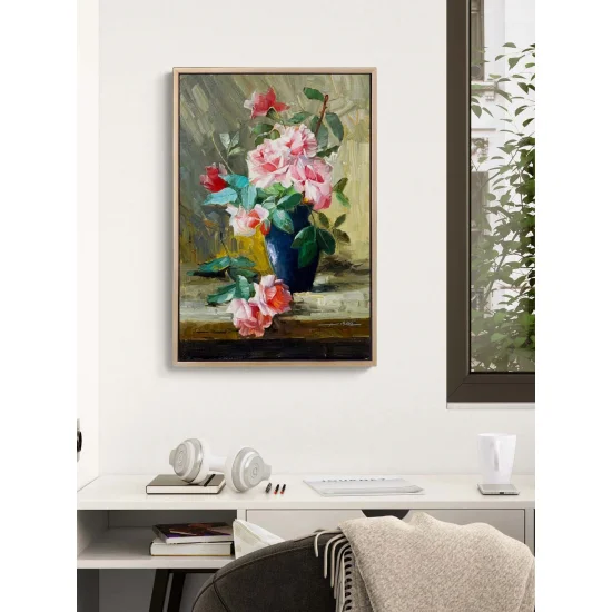 The Last Roses of Spring Oil Painting