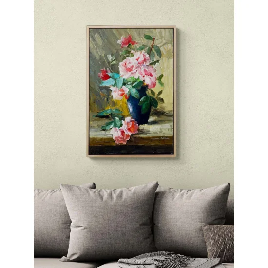 The Last Roses of Spring Oil Painting