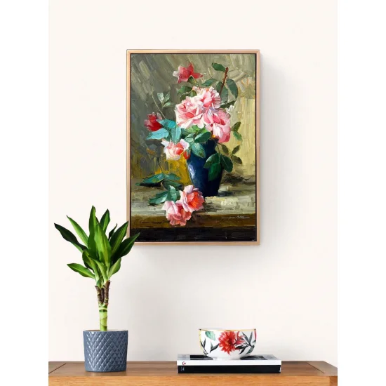The Last Roses of Spring Oil Painting