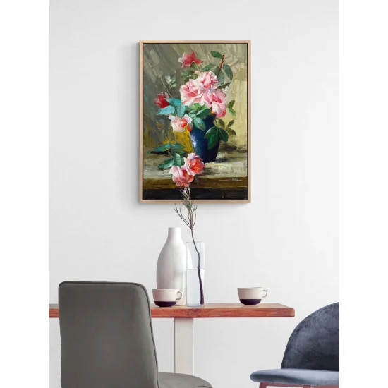 The Last Roses of Spring Oil Painting