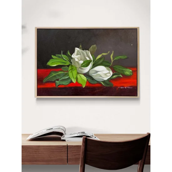 Magnolia in Dreams Oil Painting