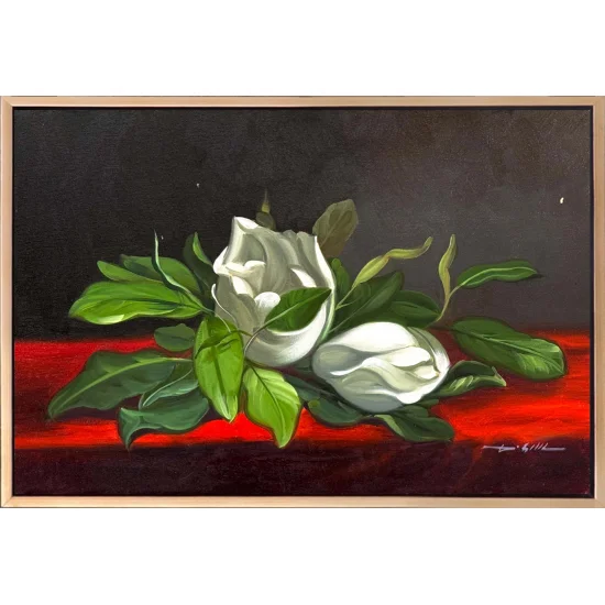 Magnolia in Dreams Oil Painting