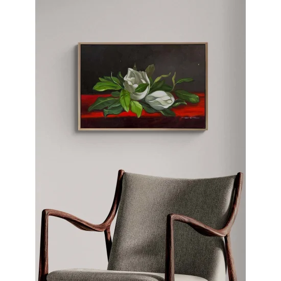 Magnolia in Dreams Oil Painting