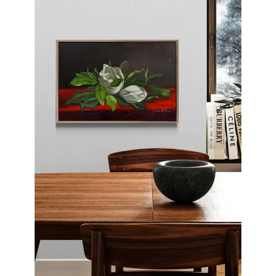 Magnolia in Dreams Oil Painting
