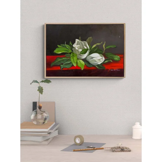 Magnolia in Dreams Oil Painting