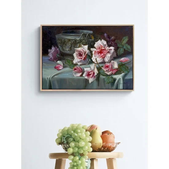 Story of the Fallen Roses Oil Painting