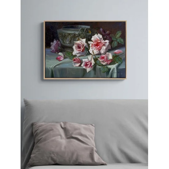 Story of the Fallen Roses Oil Painting
