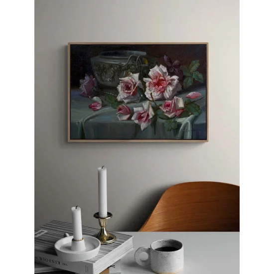 Story of the Fallen Roses Oil Painting