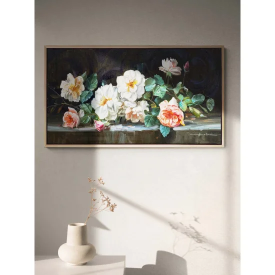 Roses of Love’s Traces Oil Painting