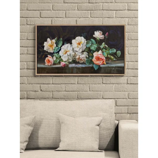 Roses of Love’s Traces Oil Painting