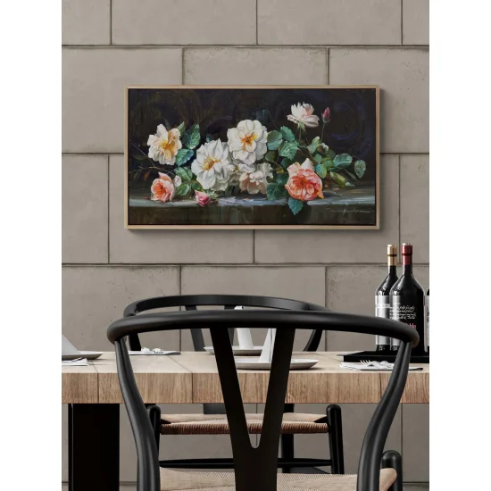 Roses of Love’s Traces Oil Painting