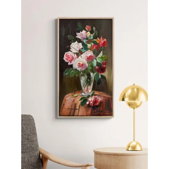 Traces of Faded Love Oil Painting