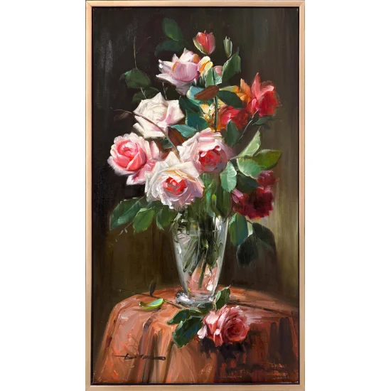 Traces of Faded Love Oil Painting