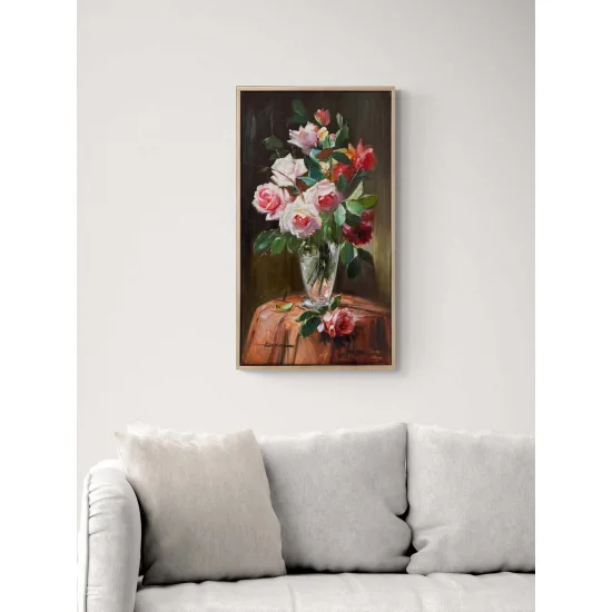 Traces of Faded Love Oil Painting