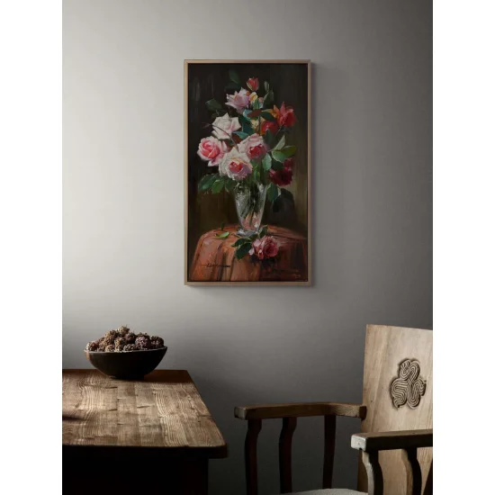 Traces of Faded Love Oil Painting