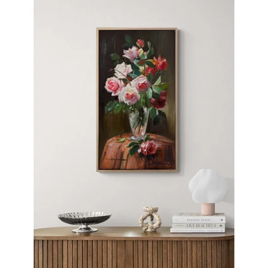 Traces of Faded Love Oil Painting