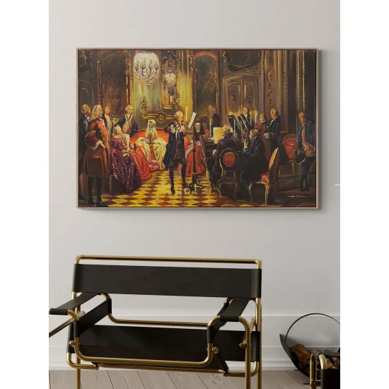 Ball of the Nobles Oil Painting